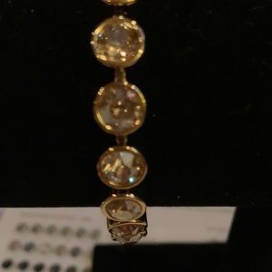 Touchstone Crystal Golden Ice Bracelet
